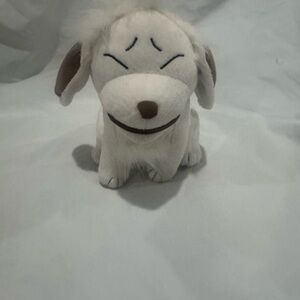 Naruto Akamaru White Dog Anime Plush Manga